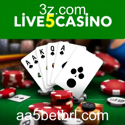 Experiência Autêntica: A Categoria 'Live Casino' no 'aa5 bet'